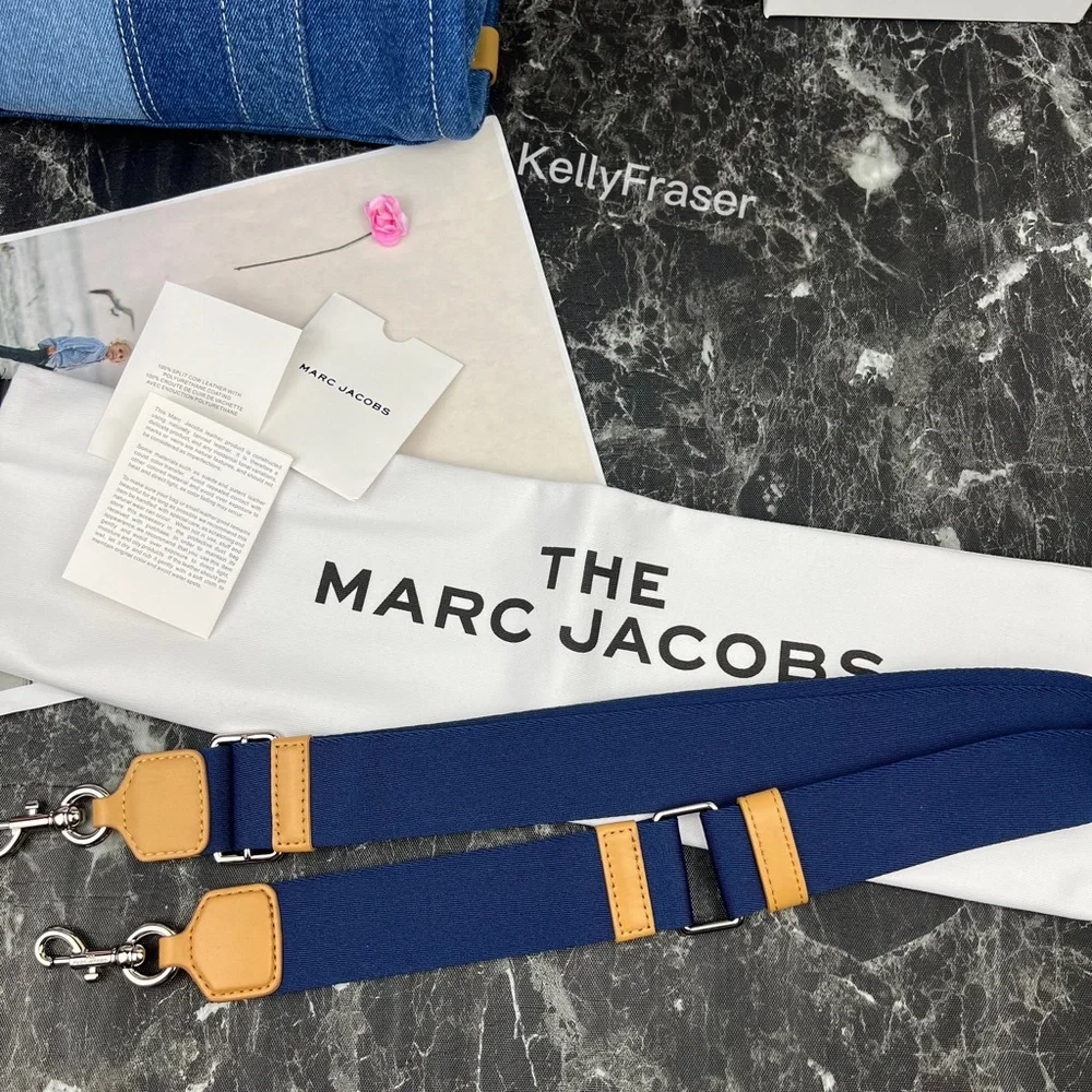 NWT MARC JACOBS THE JACQUARD MEDIUM TOTE BAG - Picture 8 of 15